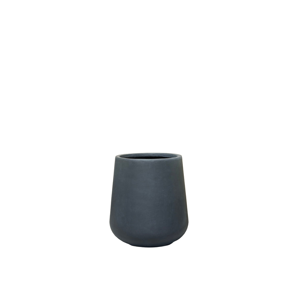 Vaso portapiante preforato SILEX 44x45cm grigio scuro