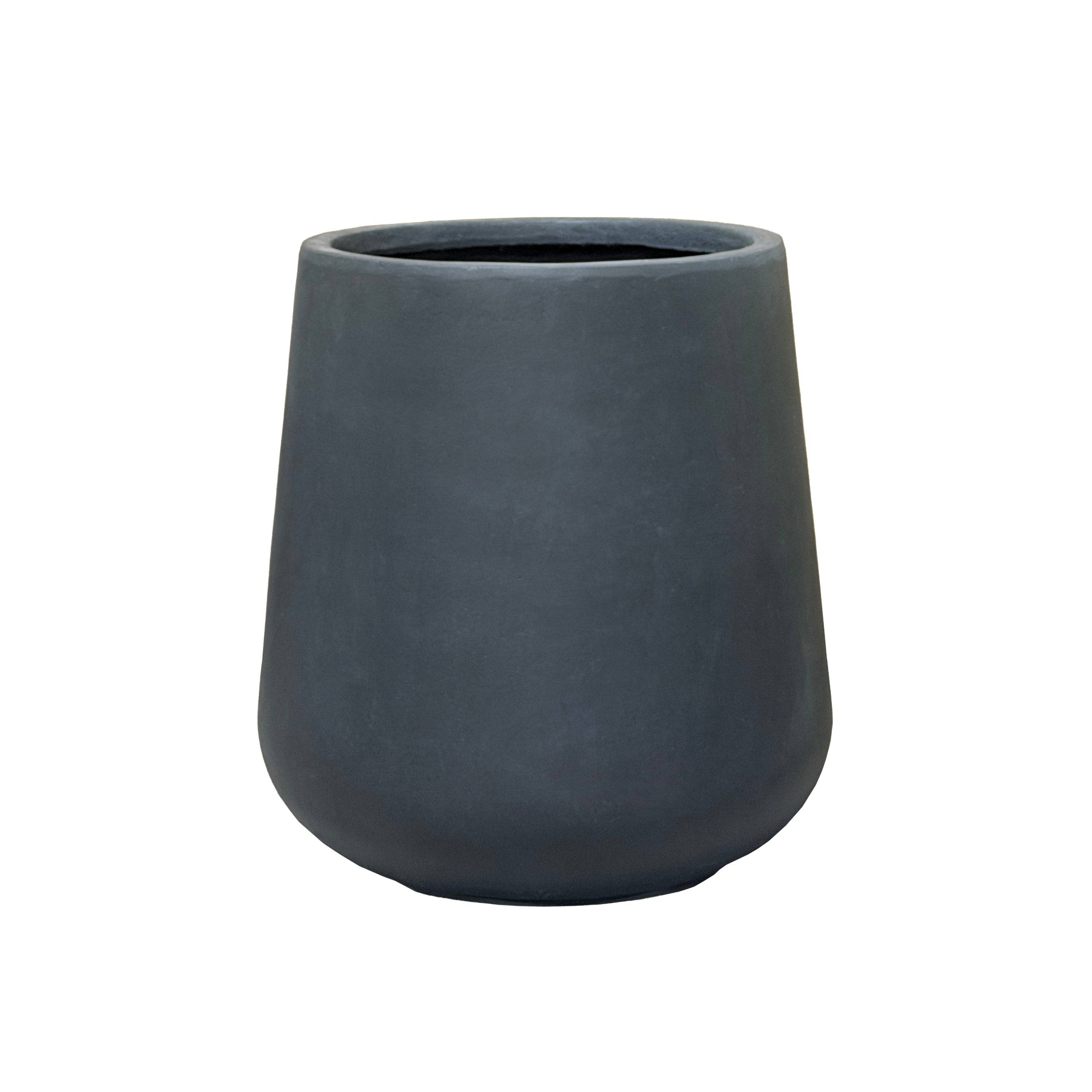 Cache-pot pré percé SILEX 84x85cm gris foncé Provencelia