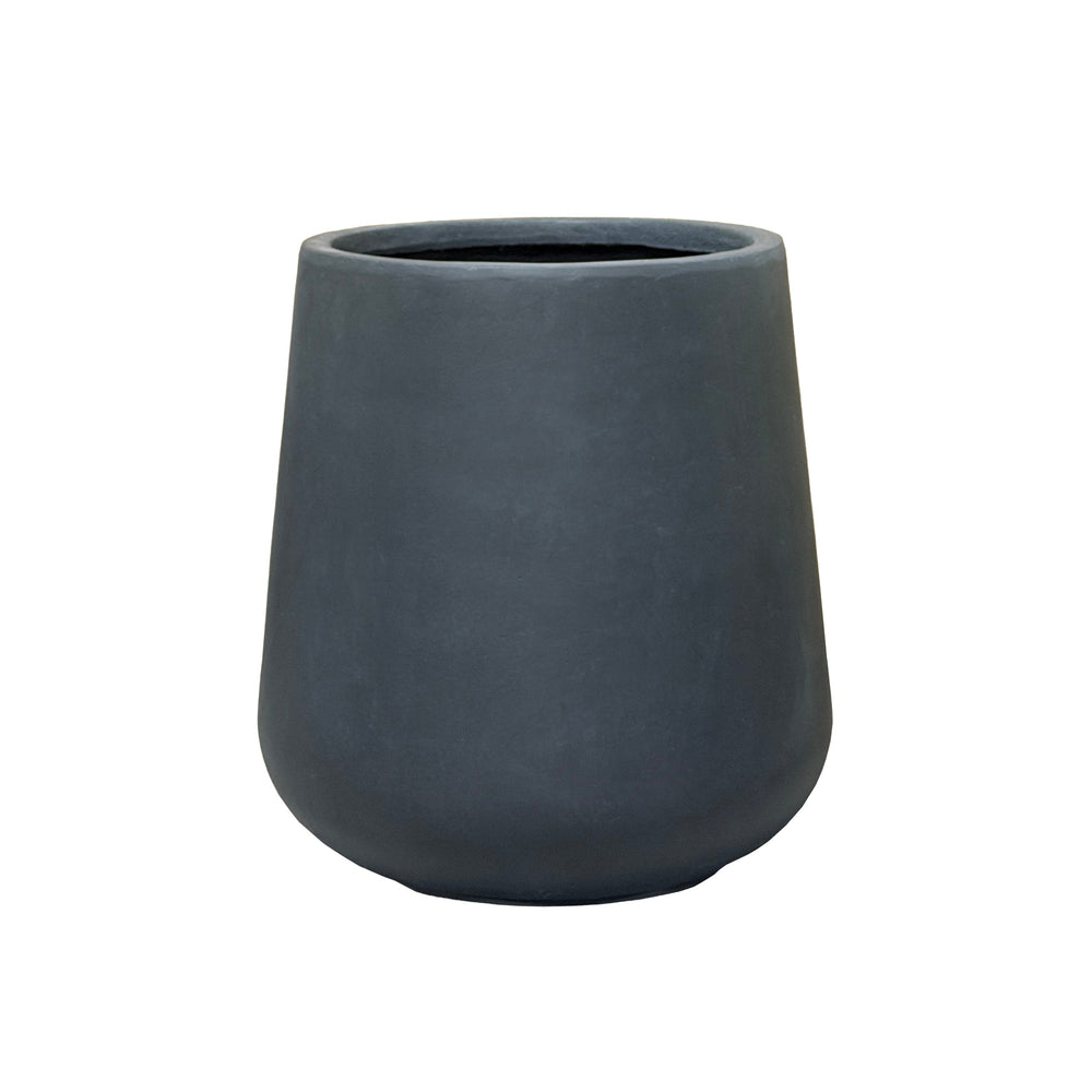 Vaso portapiante preforato SILEX 84x85cm grigio scuro