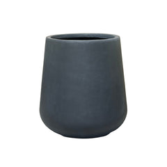 Pre-drilled SILEX planter 84x85cm dark grey