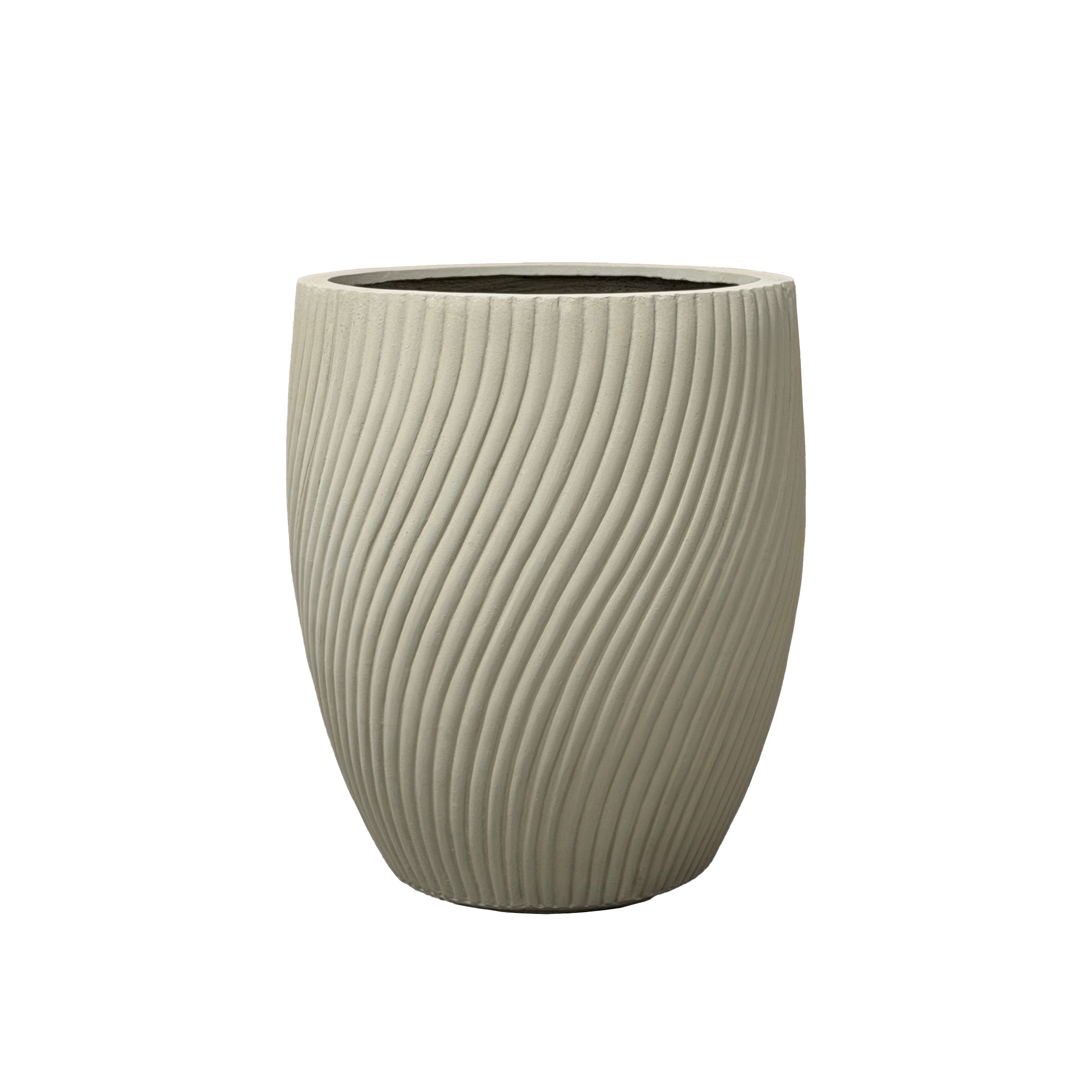Cache-pot pré percé SOLSTICE 54x60cm beige Provencelia