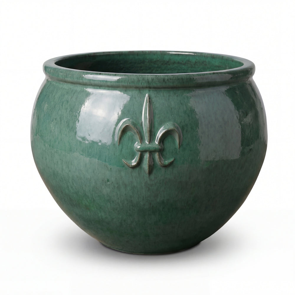 Plantenbak CLOVIS 86x64cm jade