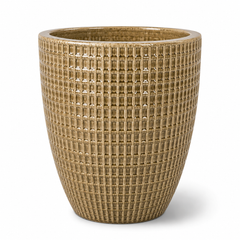 Vaso VERNE 41x55cm bronzo sabbiato