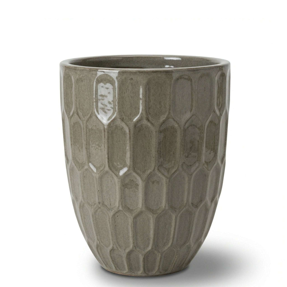 Pot DAUDET 32x40cm bronze sablé