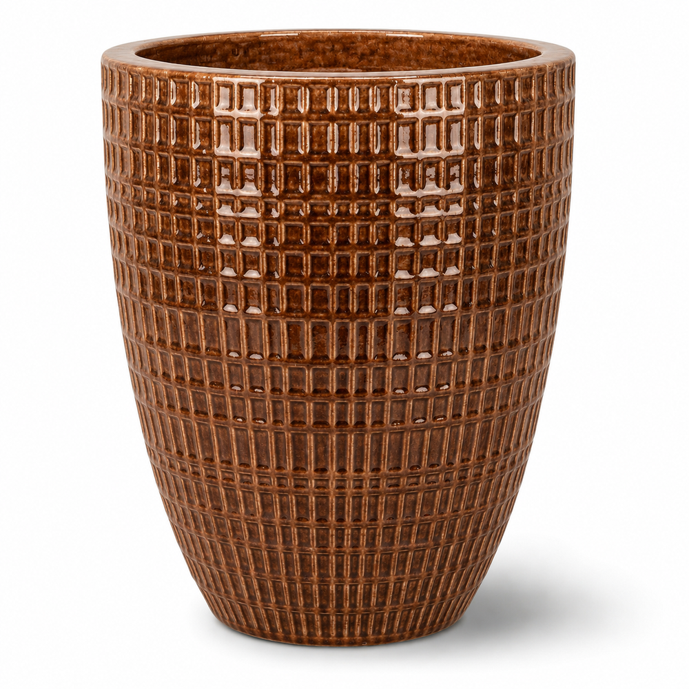 Planter VERNE 41x55cm bark