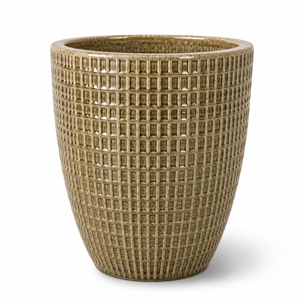 Vaso VERNE 32x40cm bronzo sabbiato