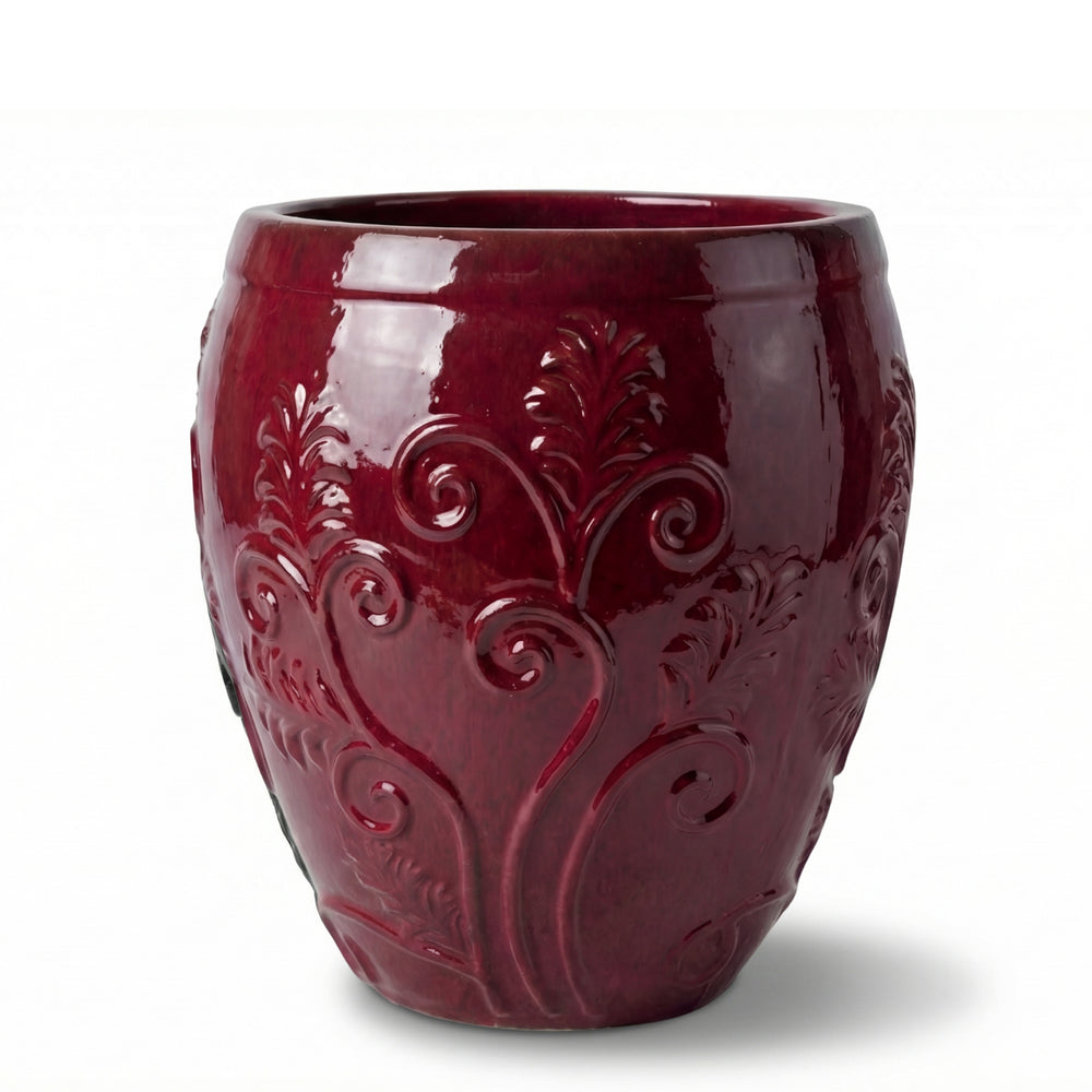Vaso GAIA 52x58cm Viola