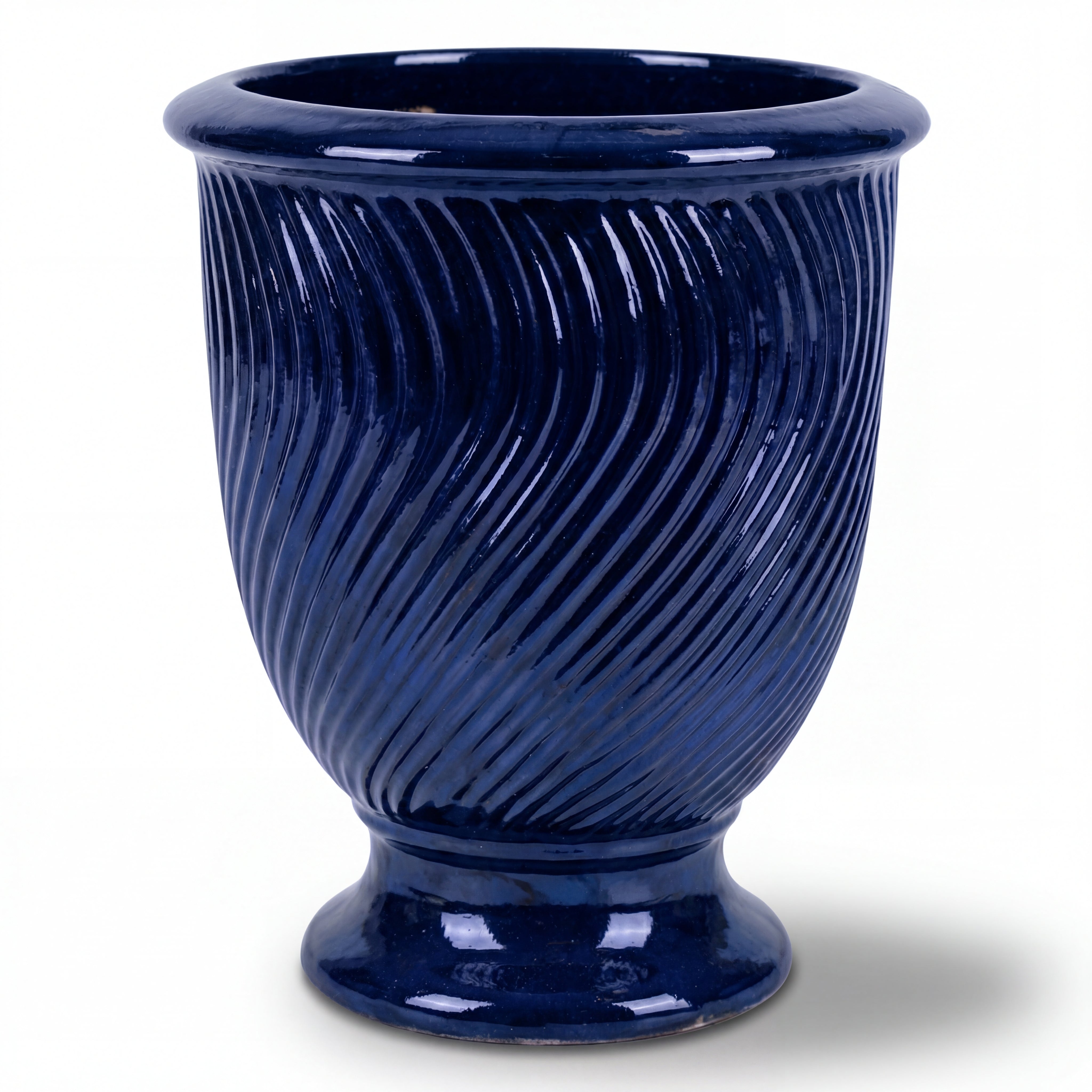 Pot MORGANE 55x69cm bleu outremer