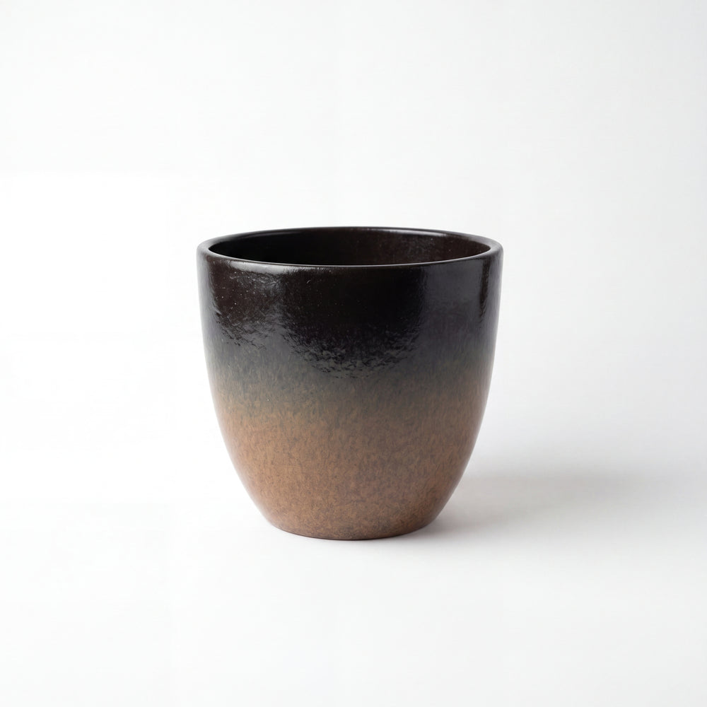 Vaso LANCELOT 21x19cm nebbia d'inverno