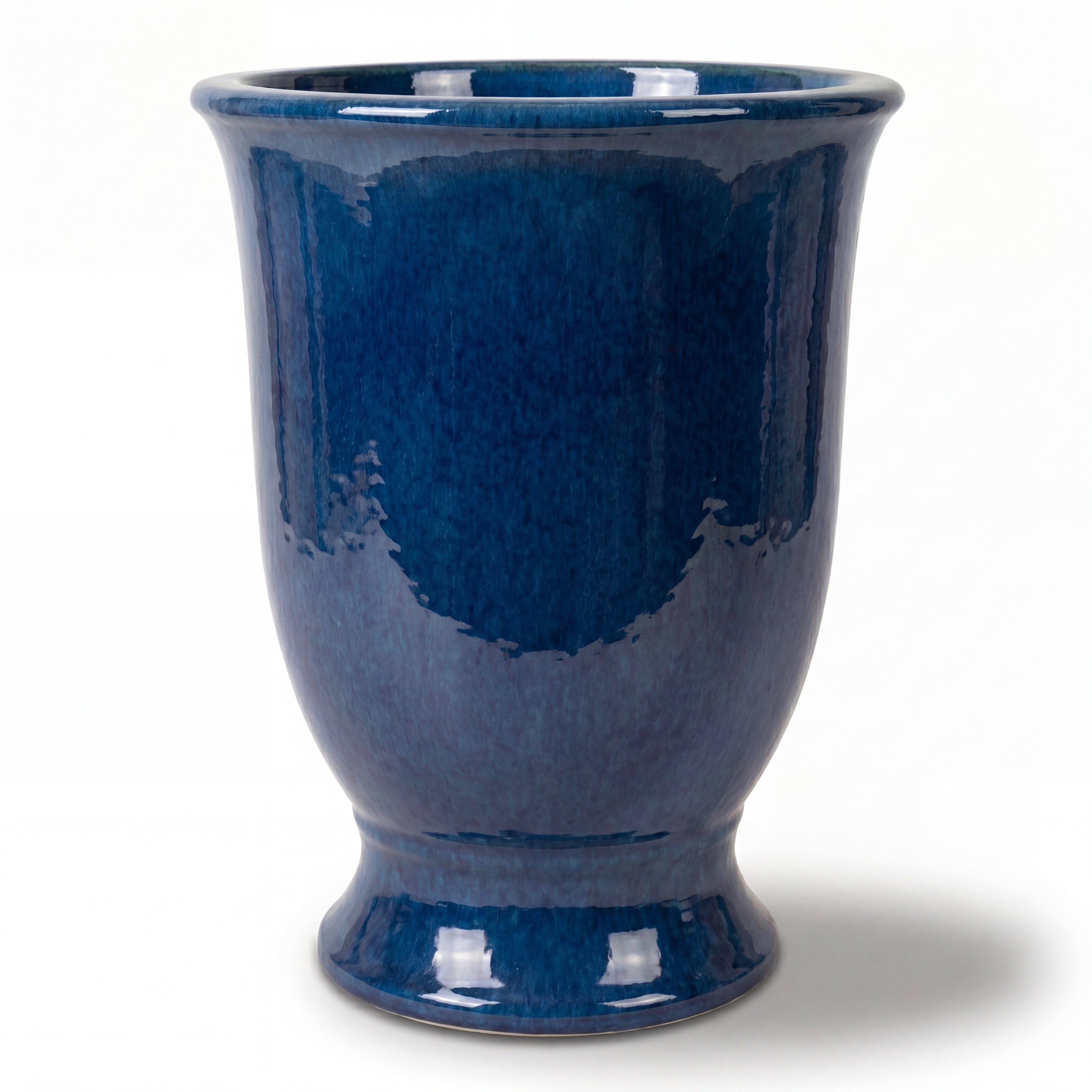 Vaso ARTHUR 55x69cm blu azzurro
