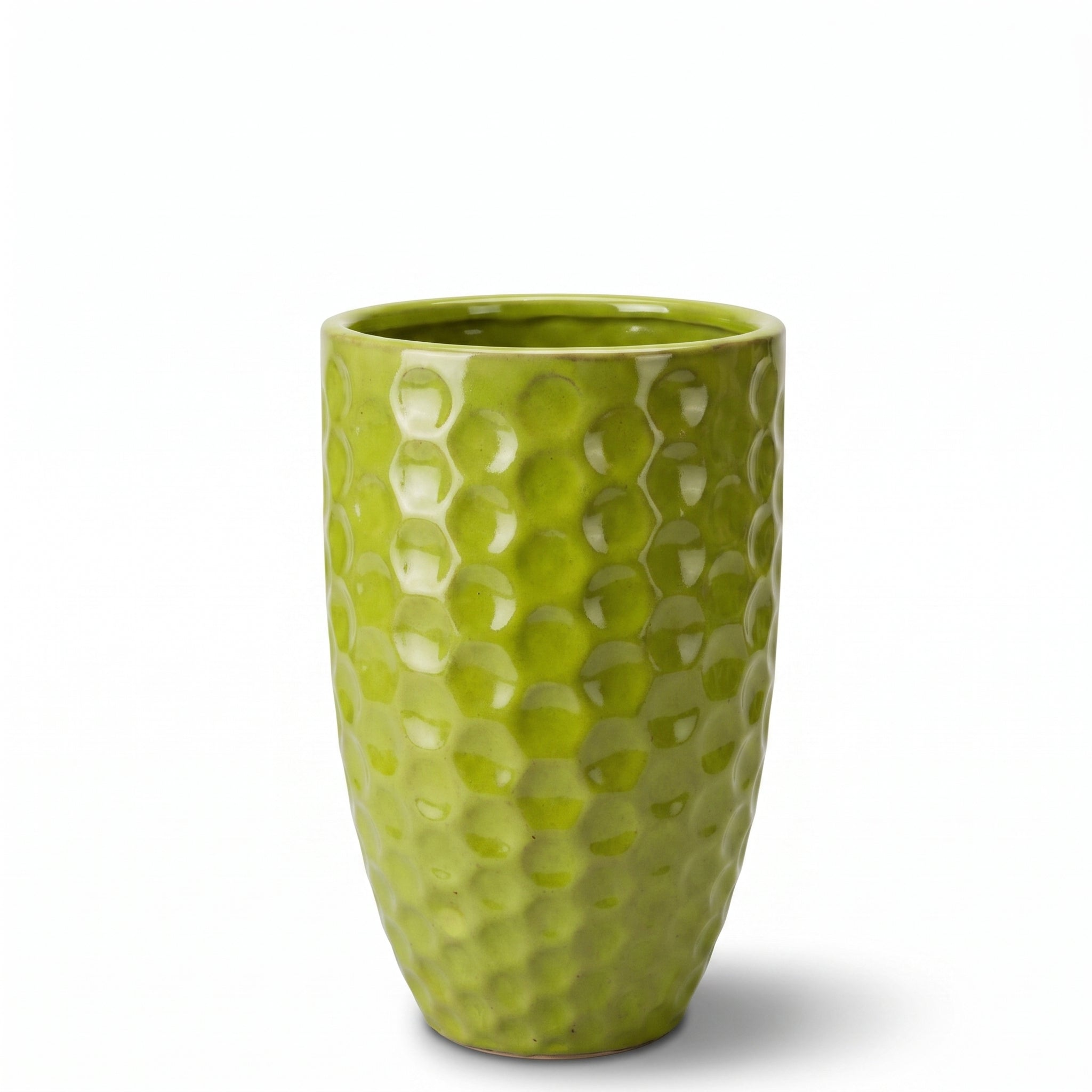 Pot Merovee 23x35cm vert olive
