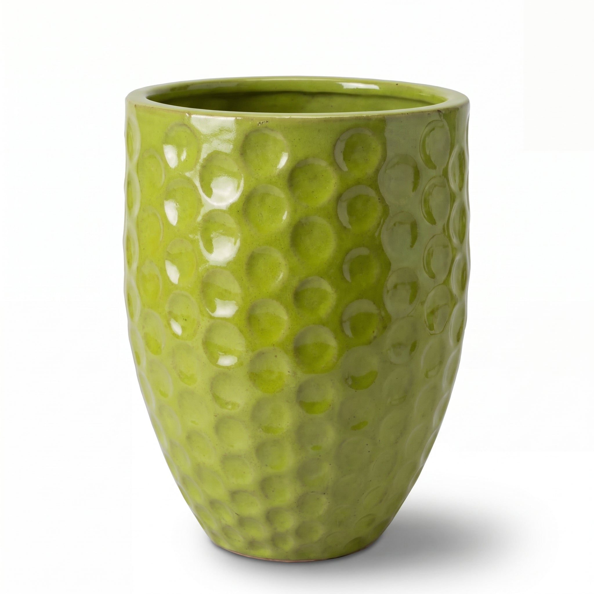 Pot Merovee 42x55cm vert olive