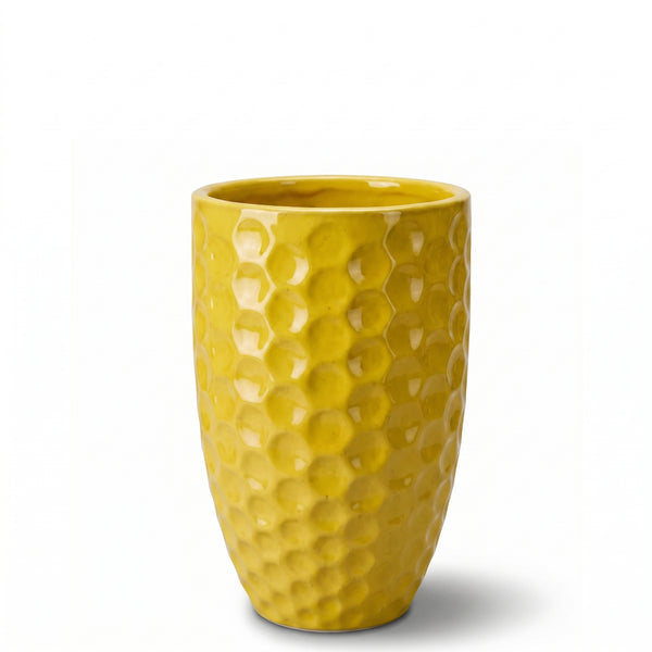 MEROVEE Pot 23x35cm, yellow
