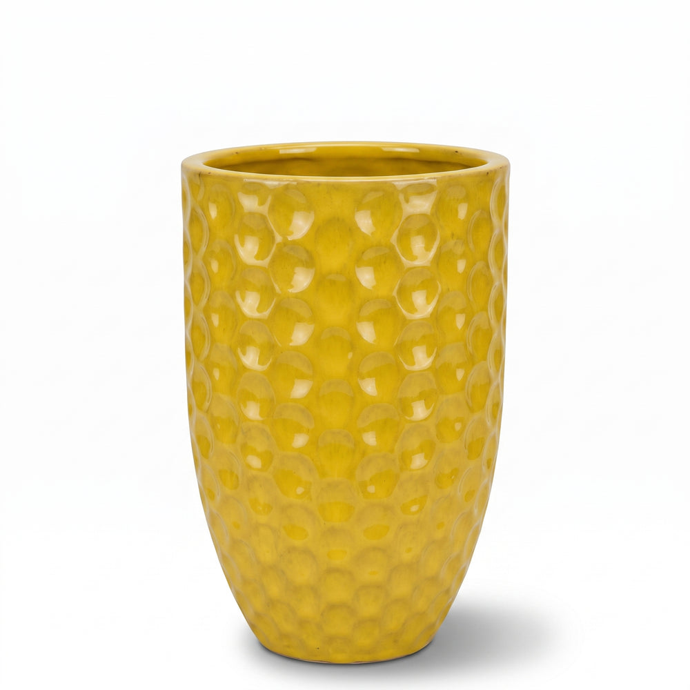 Vaso MEROVEE 30x45cm, giallo