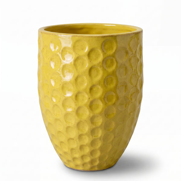 Maceta MEROVEE 42x55cm, amarillo