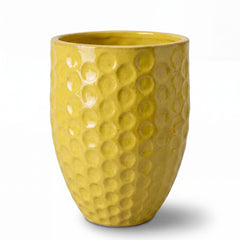 MEROVEE Pot 42x55cm, yellow