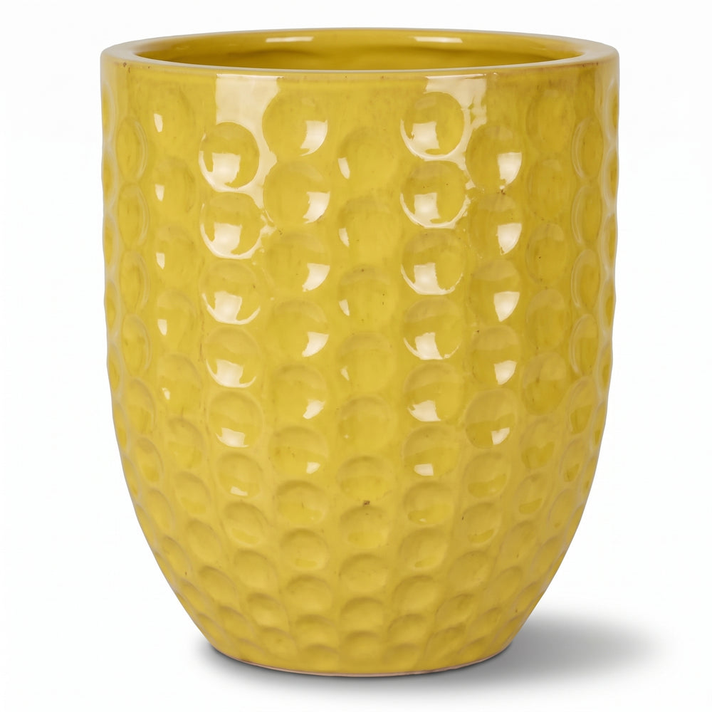 Pot MEROVEE 55x65cm, jaune