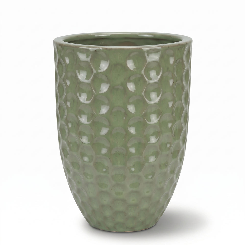 Vaso MEROVEE 42x55cm perla di giada