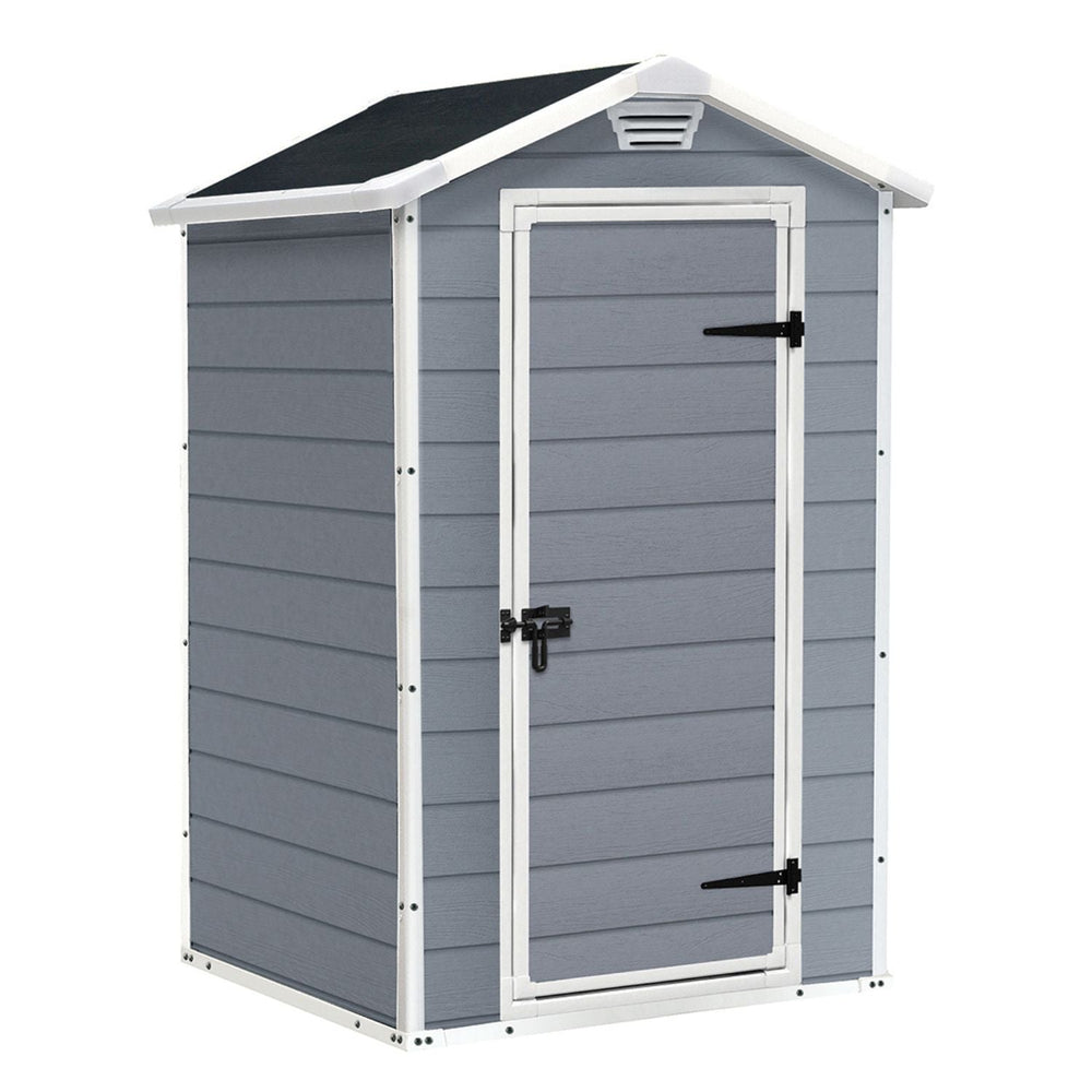 Abri de jardin MANOR 4x3, Gris