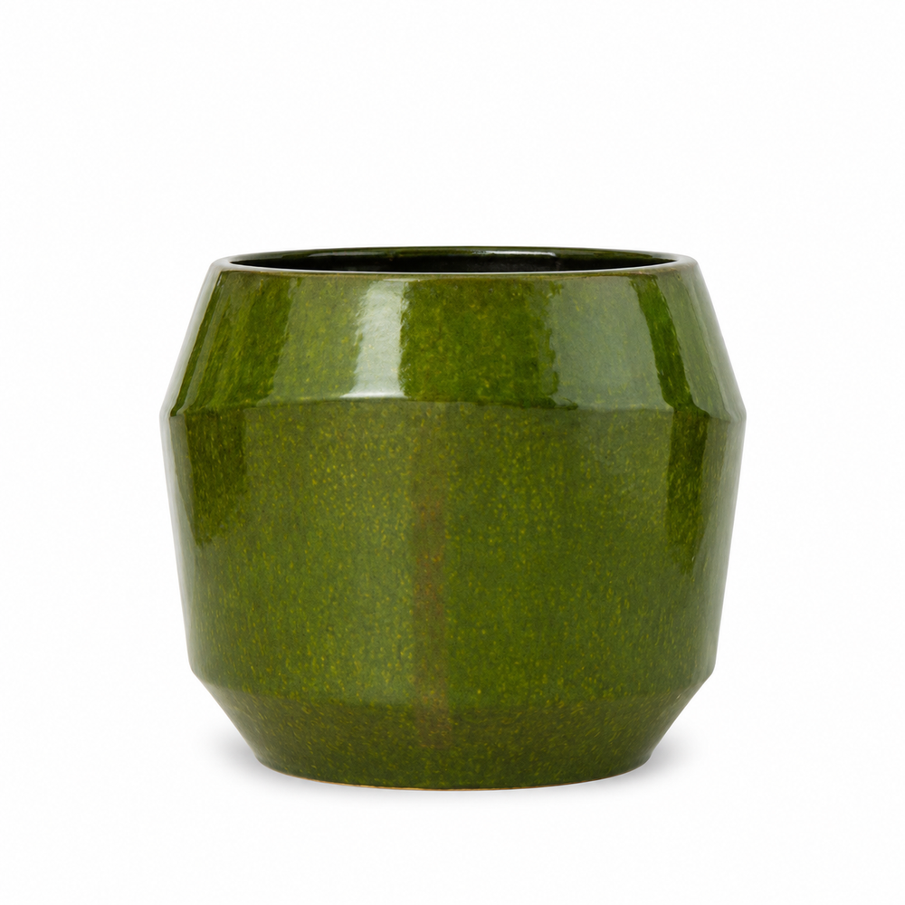 Pot MONACO 51x44cm vert