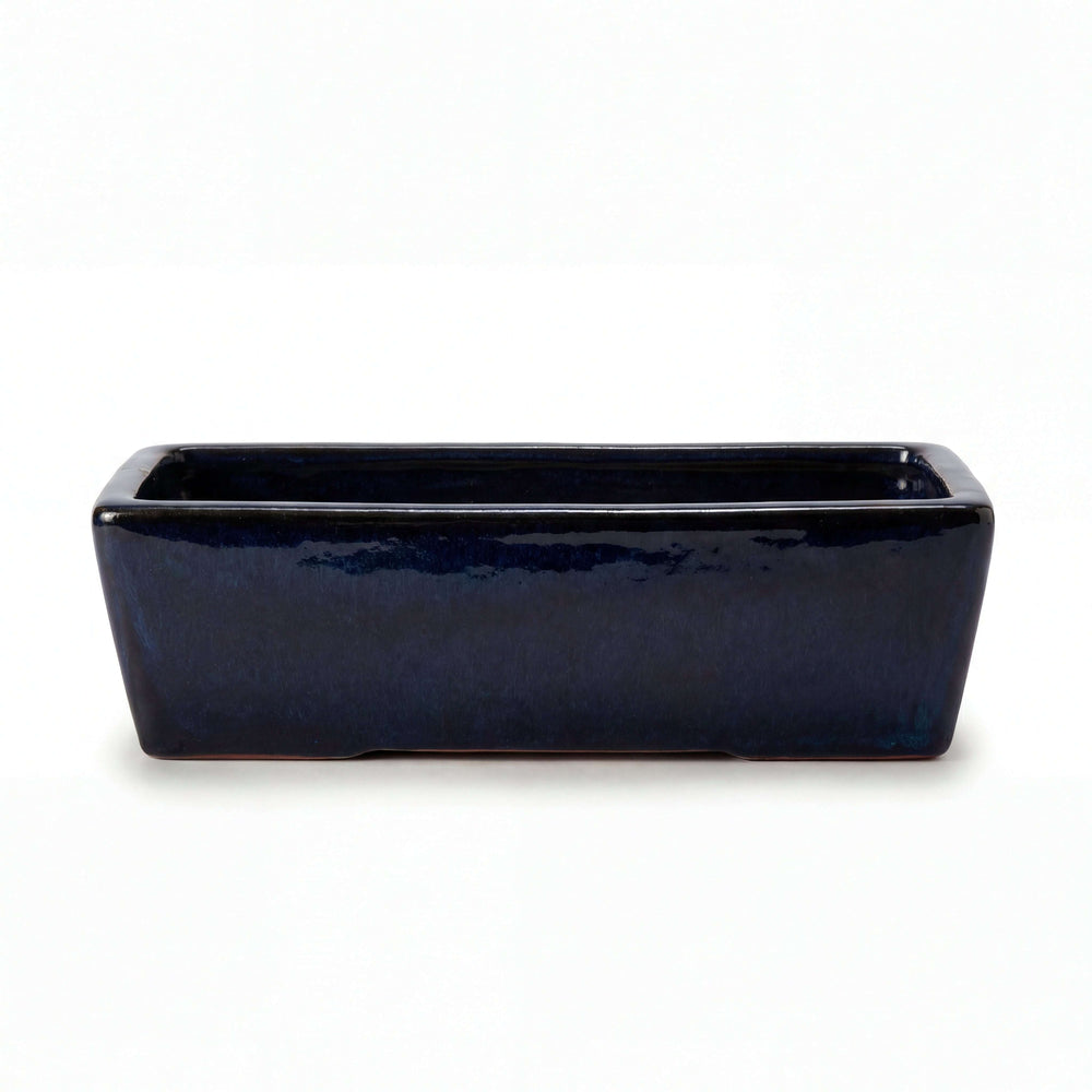 Jardinière GIONO 60x20x18cm saphir