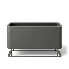 Jardinière GRANDIOSA 90x40x50cm anthracite