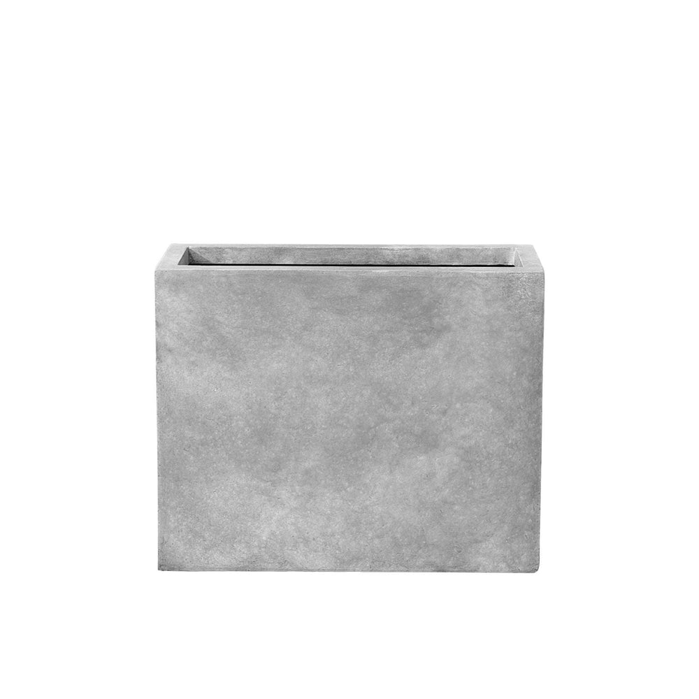 Fioriera HORIZON 60x25x60cm grigio chiaro