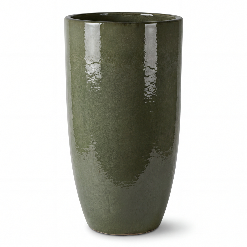 Vaso EIFFEL 47x92cm verde crema