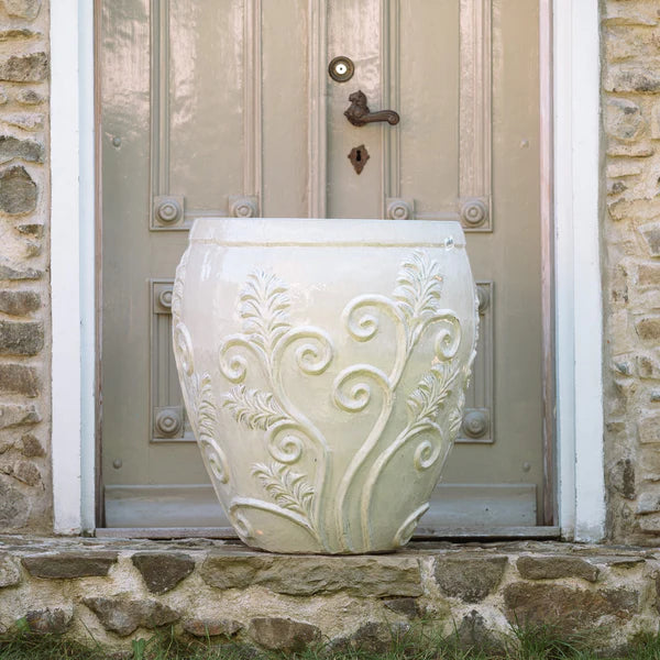 GAIA Pot 75x78cm cream