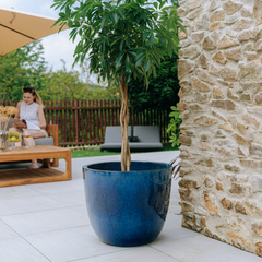 LANCELOT 57x50cm bleu azur