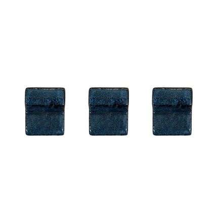 Set di 3 piedini per vaso 6cm zaffiro
