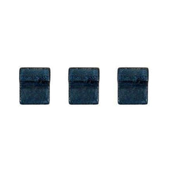 Set di 3 piedini per vaso 6cm zaffiro