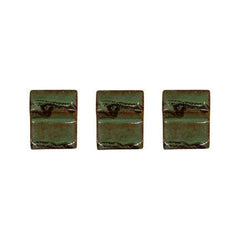 Set di 3 piedini per vaso 6cm verde nebbia