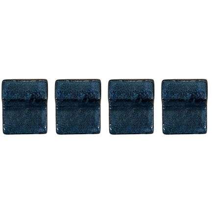 Set di 4 piedini per vaso 6cm zaffiro
