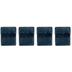 Set di 4 piedini per vaso 6cm zaffiro