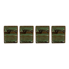 Set di 4 piedini per vaso 6cm verde nebbia
