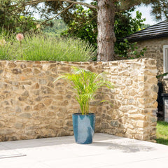 MAZARIN 36x45cm bleu azur