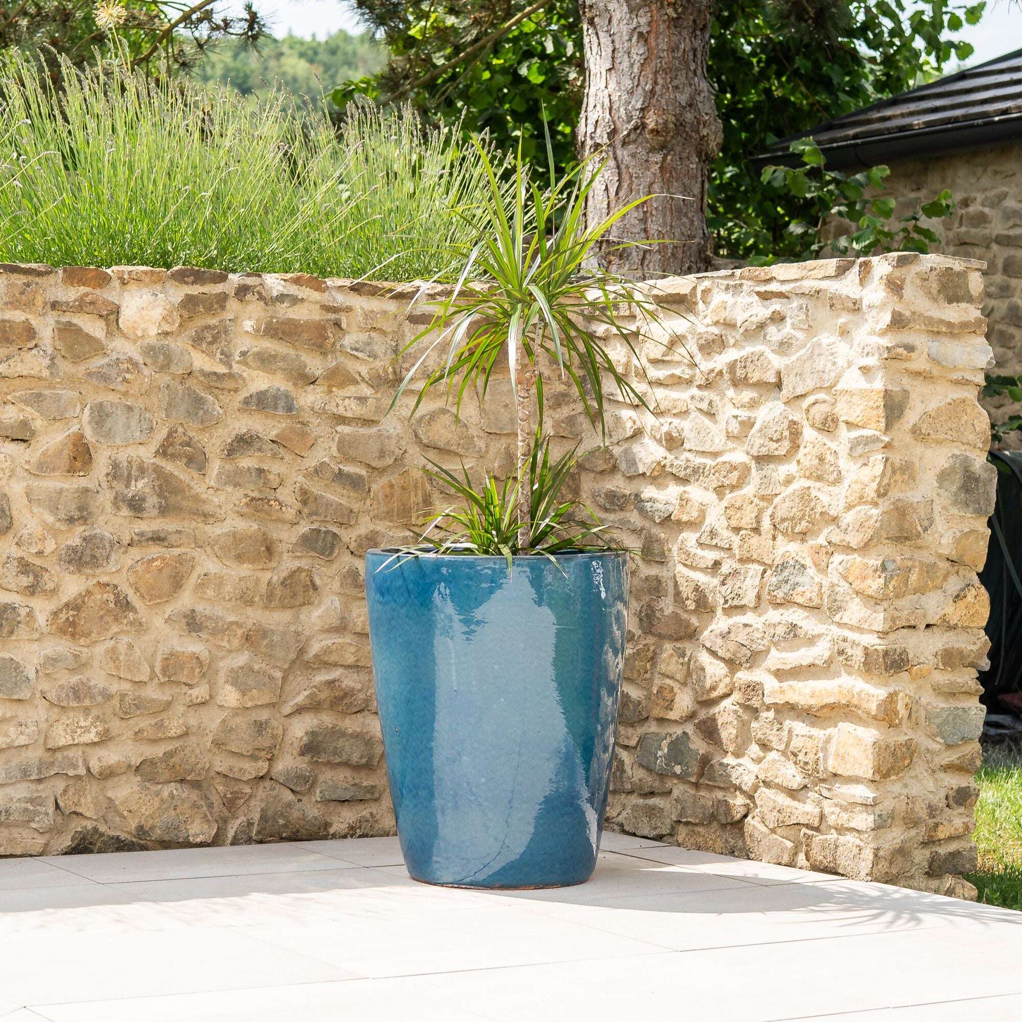 MAZARIN 55x69cm bleu azur Provencelia