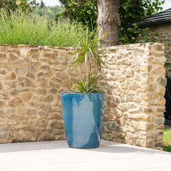 MAZARIN 55x69cm bleu azur