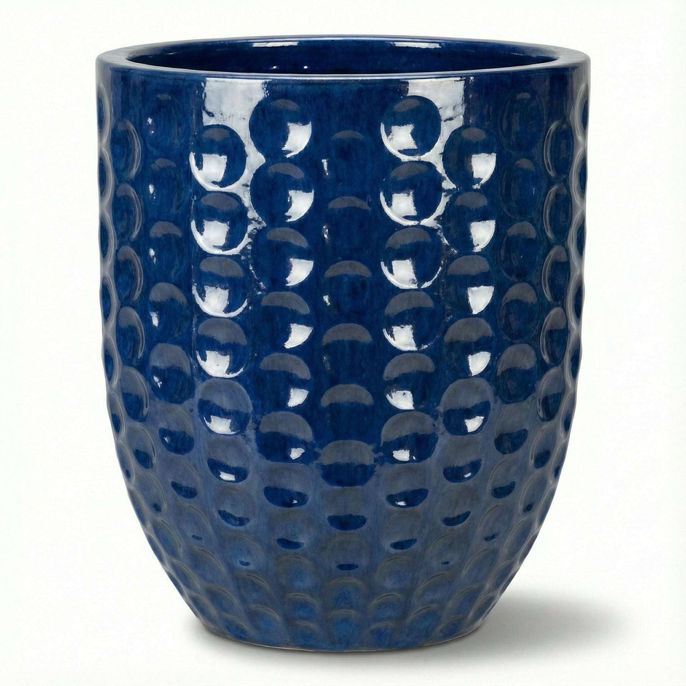 Pot MEROVEE 55x65cm bleu azur