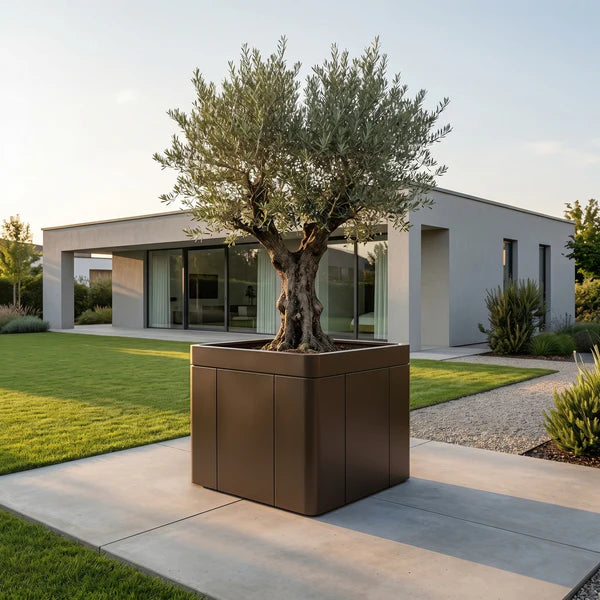 Pot INFINITY X 120x100cm taupe