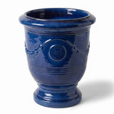 Maceta RICHELIEU 46x56cm azul celeste