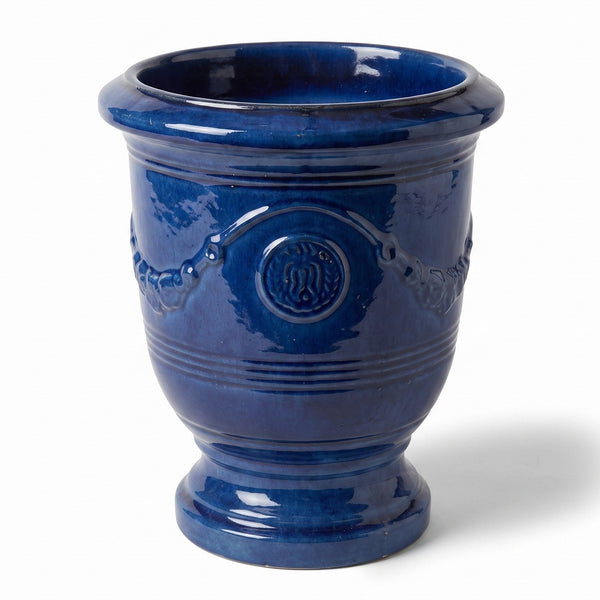 Maceta RICHELIEU 46x56cm azul celeste