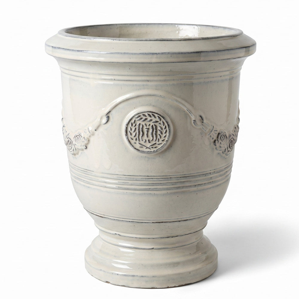 Pot RICHELIEU 46x56cm crème