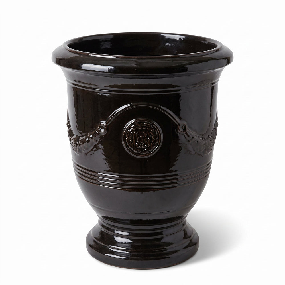 Maceta RICHELIEU 46x56cm negro