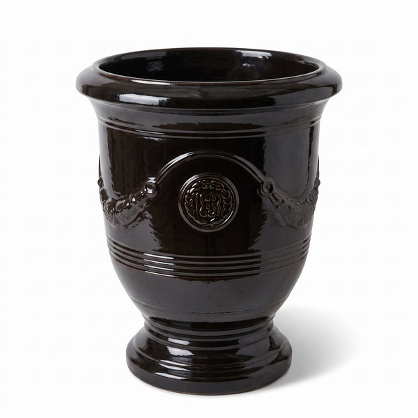 Maceta RICHELIEU 46x56cm negro