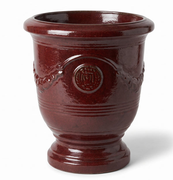 Maceta RICHELIEU 46x56cm rojo ladrillo