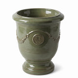 Maceta RICHELIEU 46x56cm perla de jade