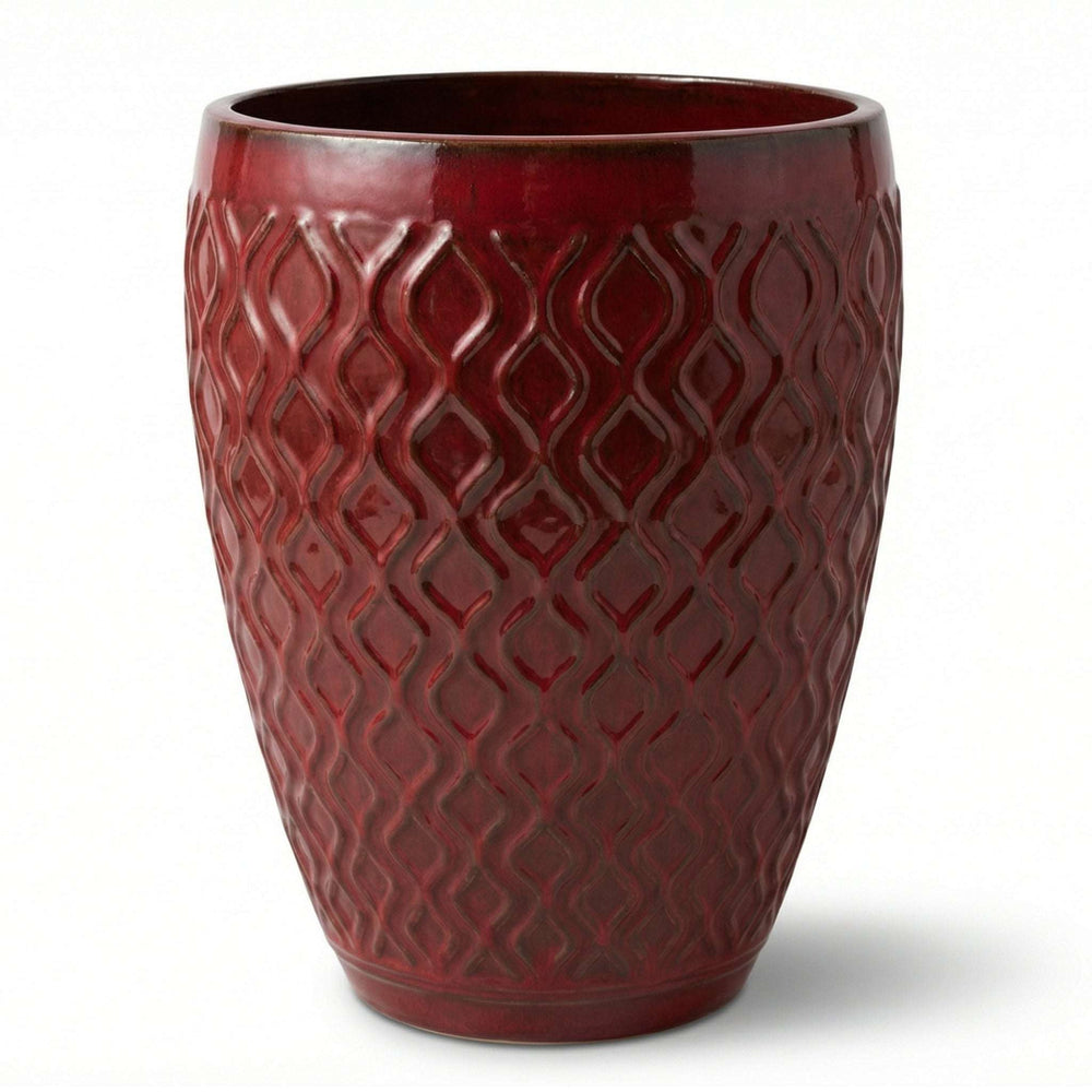 Pot PHENIX 41x55cm keizerlijk rood