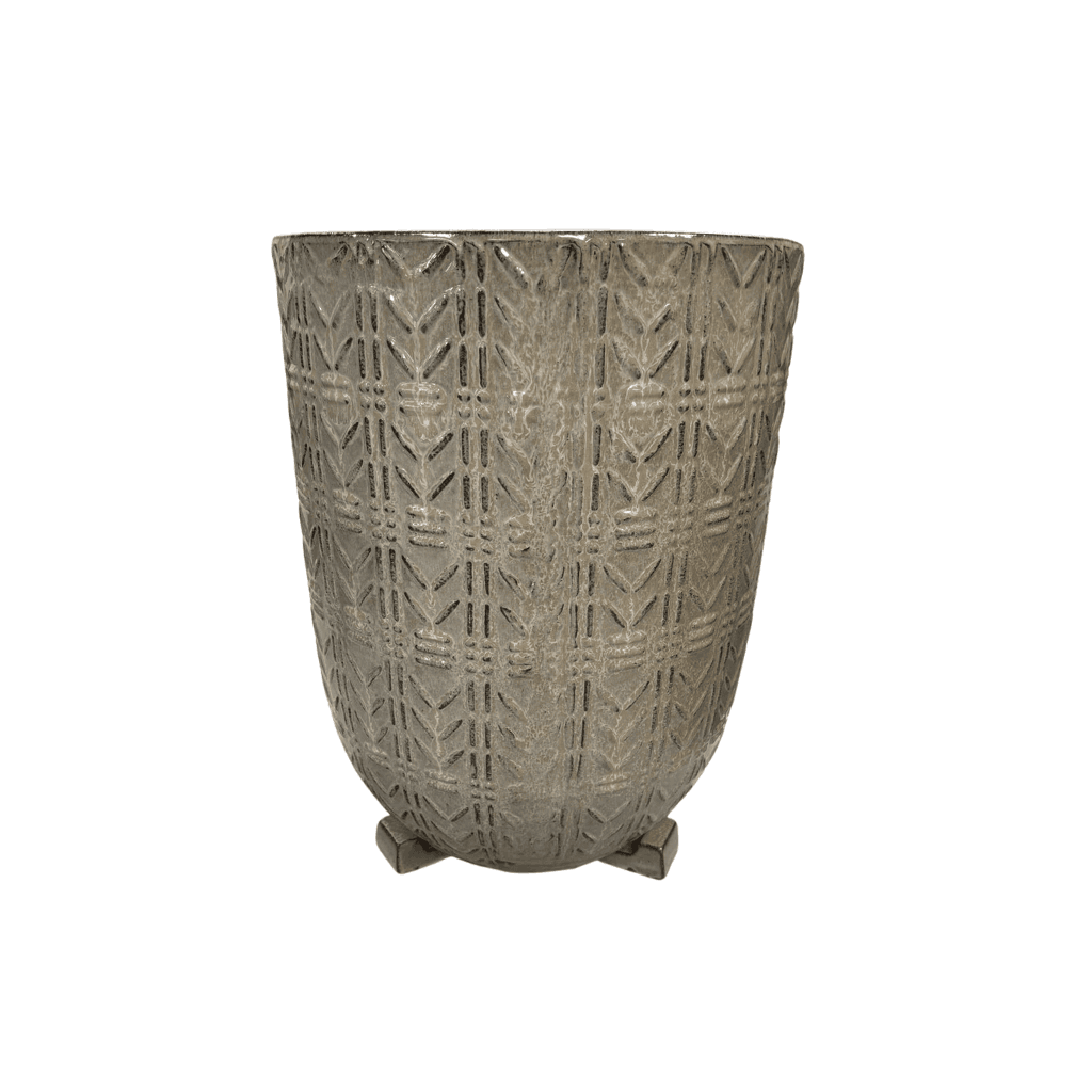 Pied de pot 6cm crème Provencelia